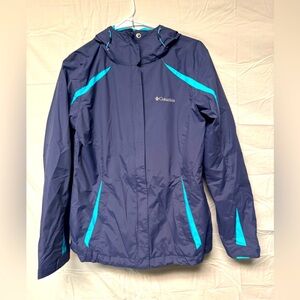 COLUMBIA BLAZING STAR INTERCHANGE 3-IN-1 JACKET - WOMEN'S Size xl